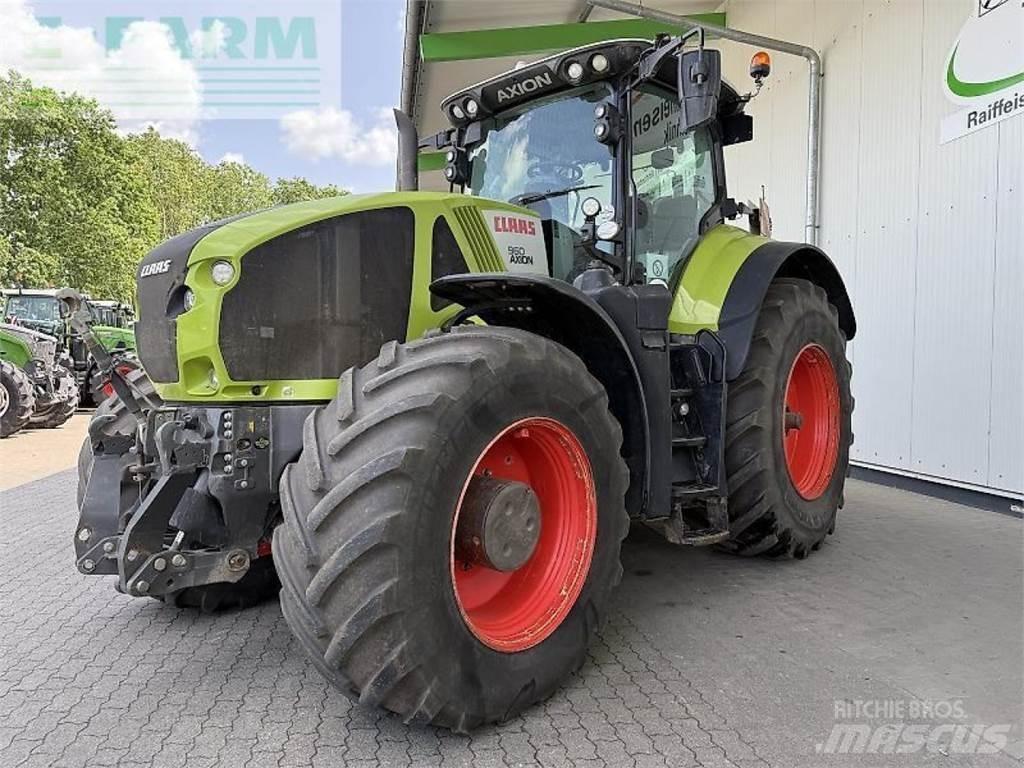 CLAAS axion 960 Traktorji