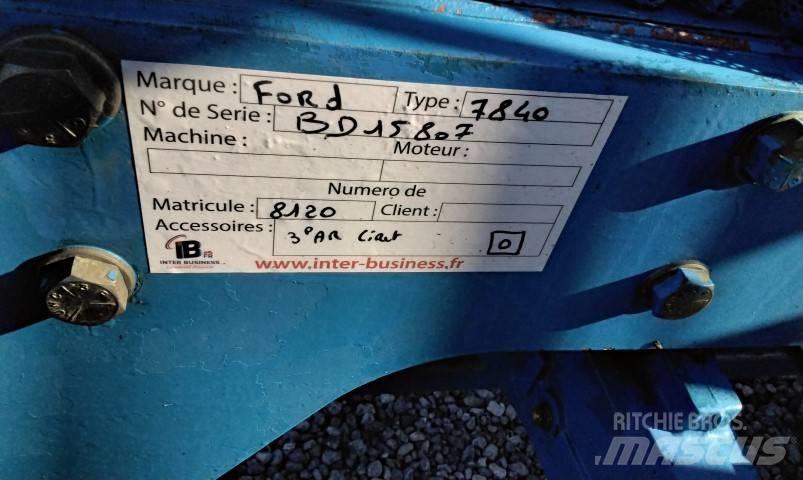 Ford 7840 Traktorji