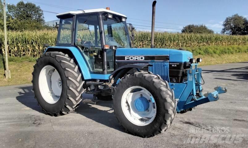 Ford 7840 Traktorji