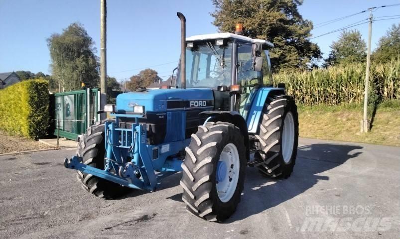 Ford 7840 Traktorji