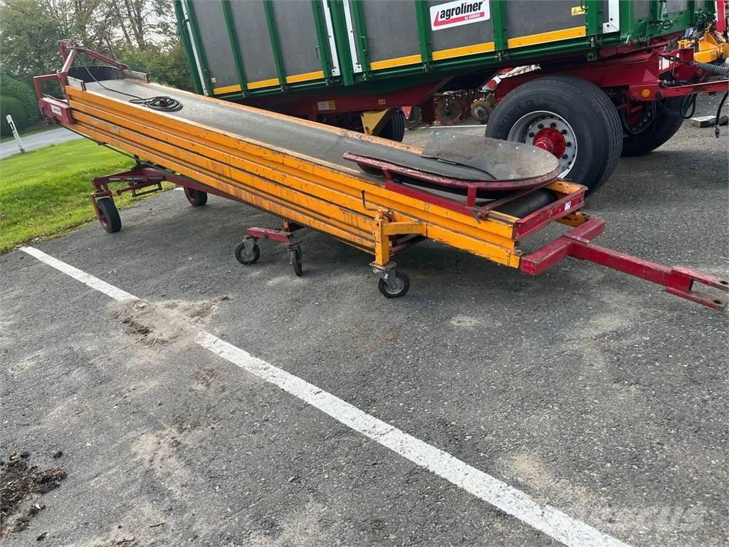 Baselier DT 2x 600 Oprema za razkladanje silosa