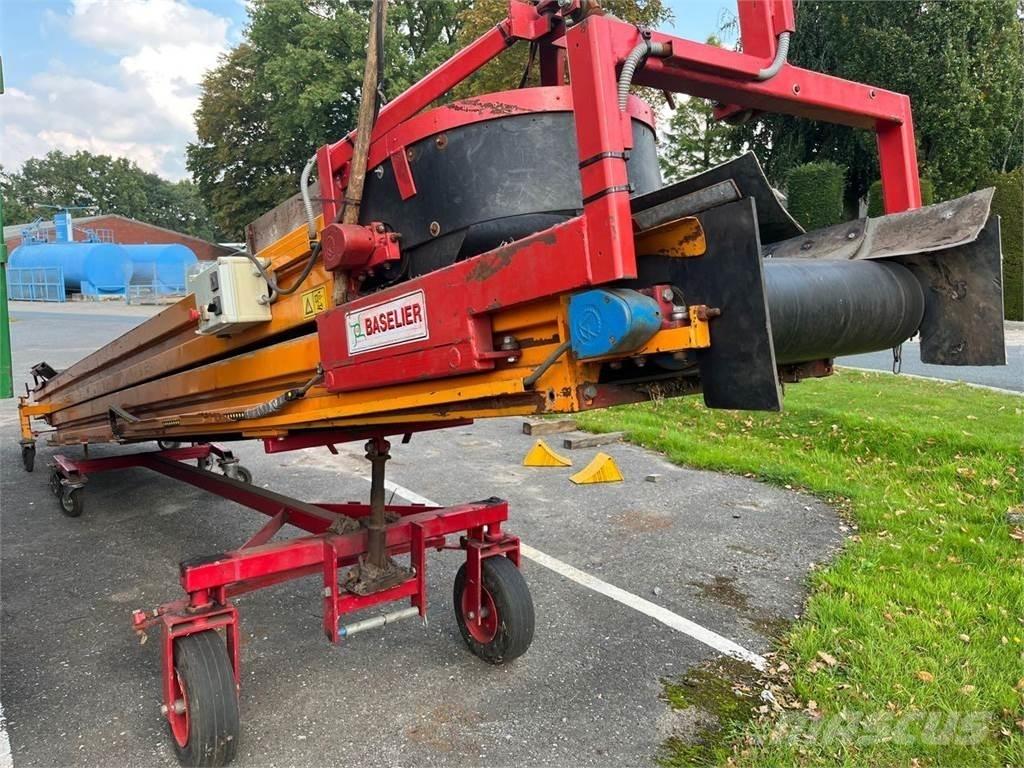 Baselier DT 2x 600 Oprema za razkladanje silosa