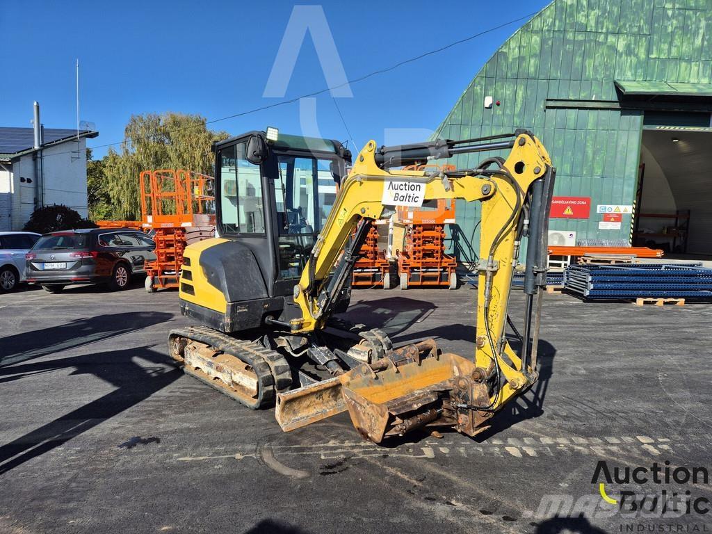 Yanmar SV 26 Mini bagri <7t