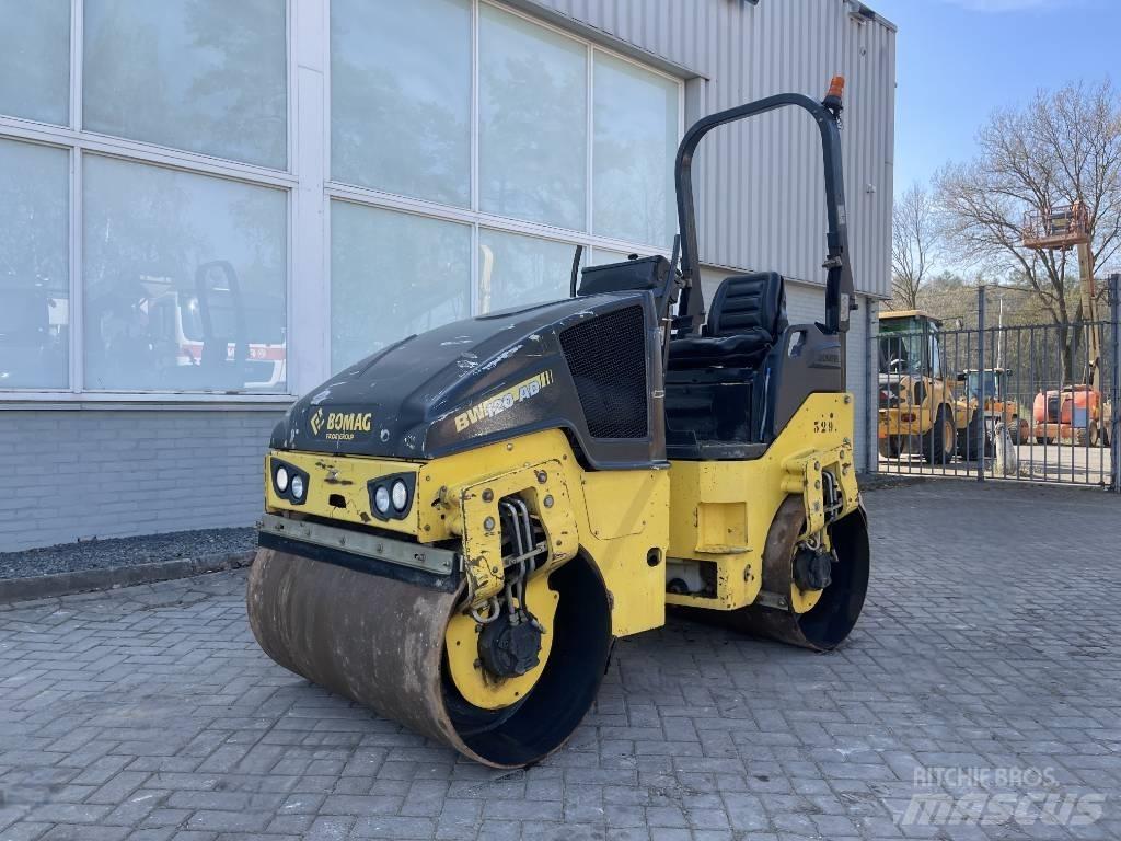 Bomag BW 120 AD-5 Dvojni valjarji