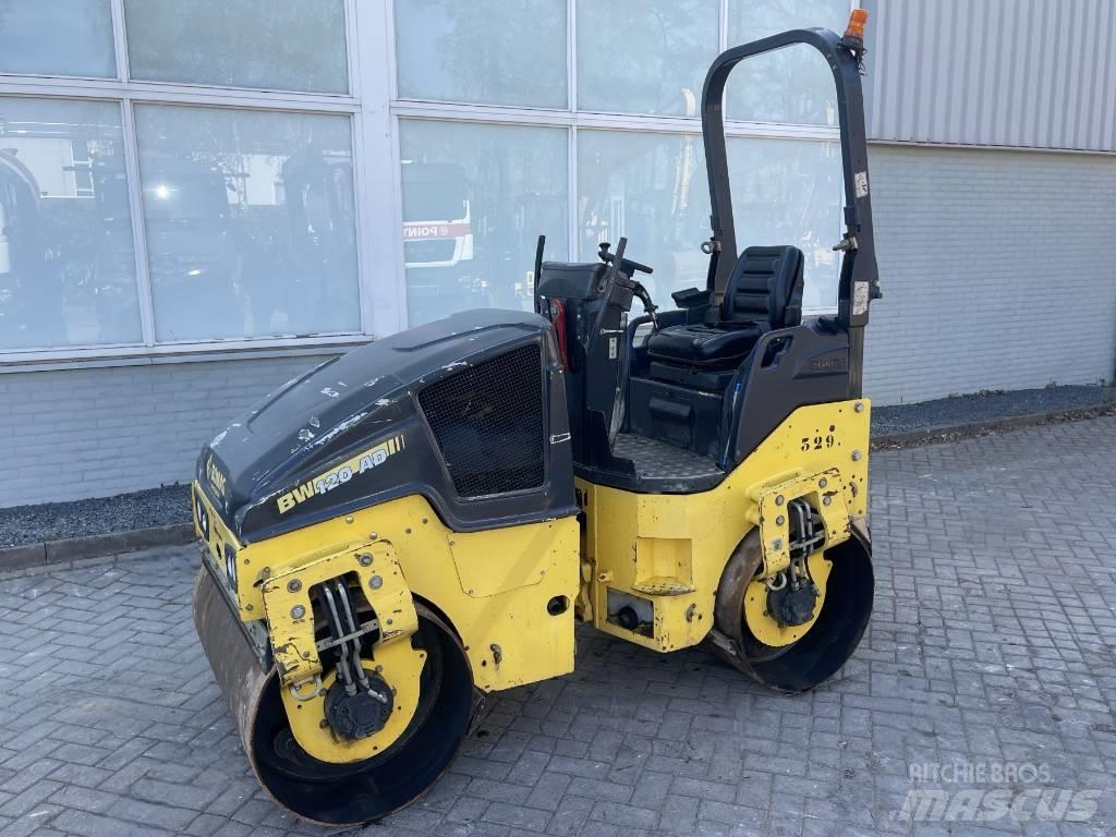 Bomag BW 120 AD-5 Dvojni valjarji