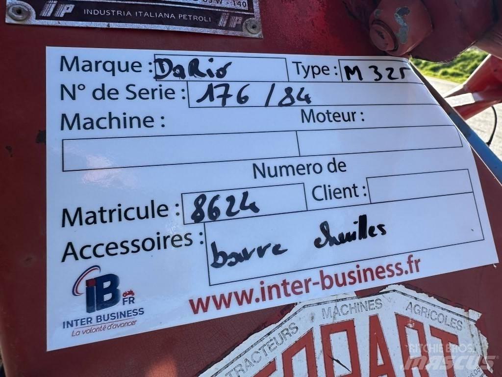 Remac M325 Rotacijske brane in multikultivatorji