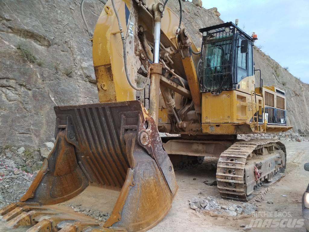 CAT 385 C FS Bagri goseničarji
