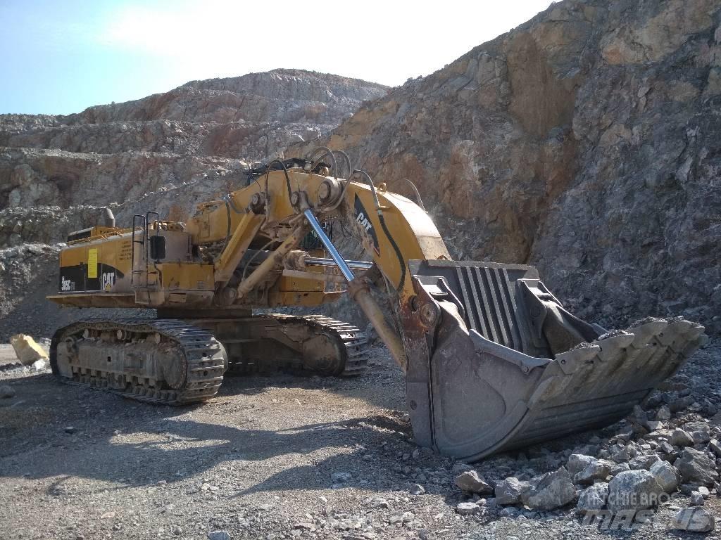 CAT 385 C FS Bagri goseničarji