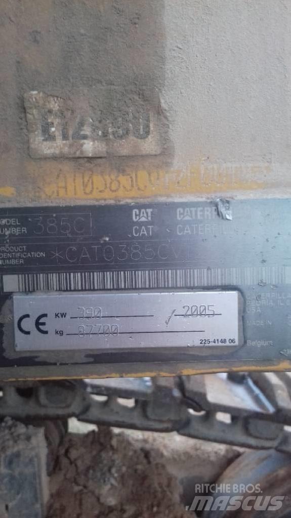 CAT 385 C FS Bagri goseničarji