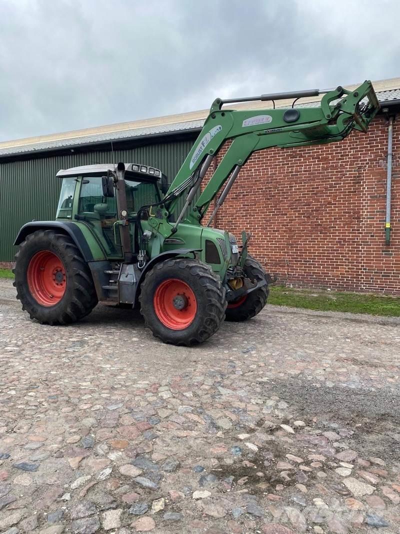 Fendt 714 Vario Traktorji