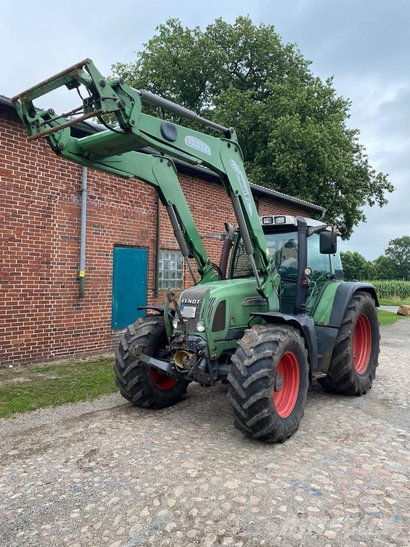 Fendt 714 Vario Traktorji