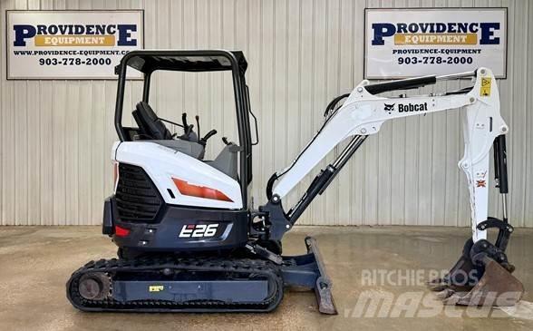 Bobcat E26 Mini bagri <7t
