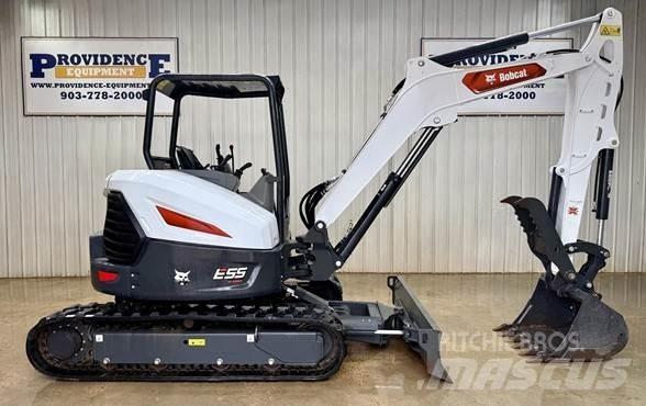 Bobcat E55 Mini bagri <7t