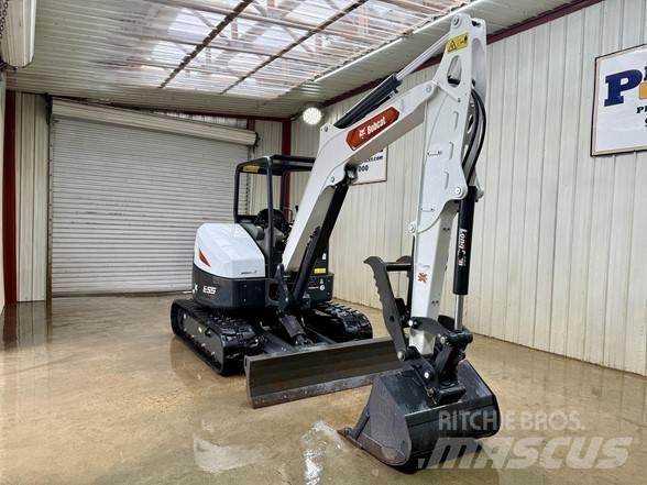 Bobcat E55 Mini bagri <7t