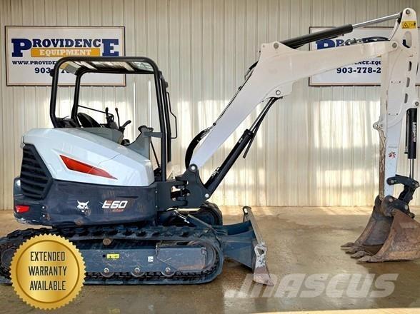 Bobcat E60 Bagri goseničarji