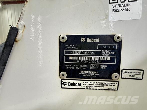 Bobcat MT100 Gradbeništvo - drugo