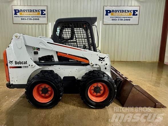 Bobcat S630 Skid steer mini nakladalci