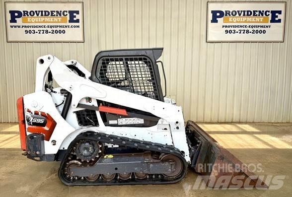 Bobcat T595 Skid steer mini nakladalci
