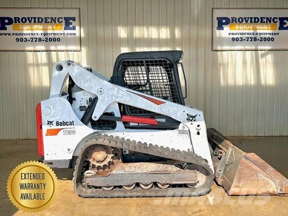 Bobcat T650 Skid steer mini nakladalci