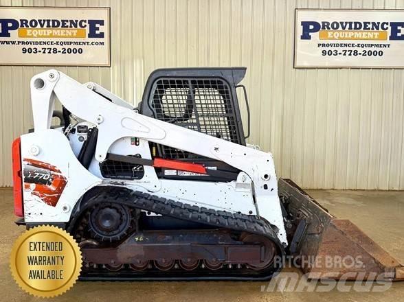 Bobcat T770 Skid steer mini nakladalci
