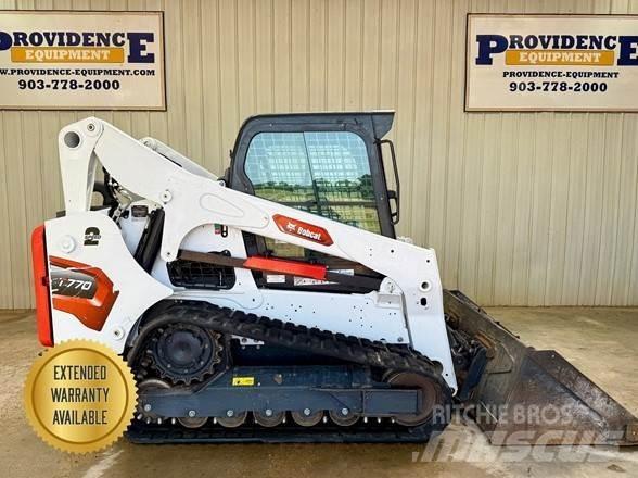 Bobcat T770 Skid steer mini nakladalci
