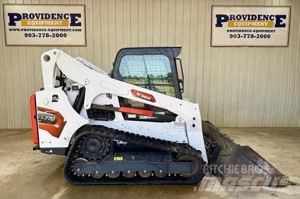Bobcat T770 Skid steer mini nakladalci