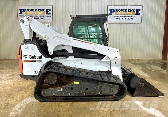 Bobcat T870 Skid steer mini nakladalci