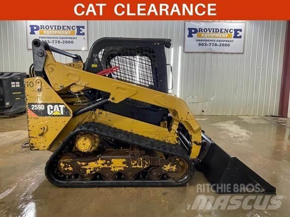 CAT 259D Skid steer mini nakladalci