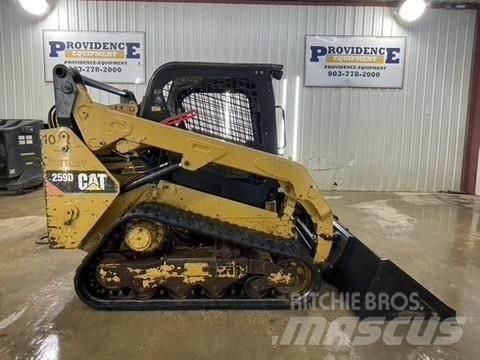 CAT 259D Skid steer mini nakladalci