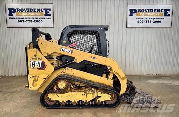 CAT 259D3 Skid steer mini nakladalci