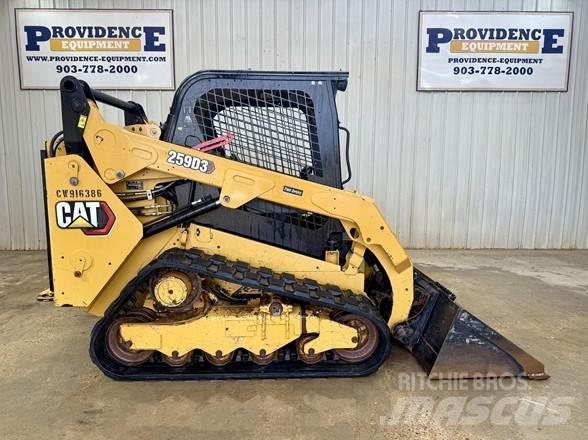CAT 259D3 Skid steer mini nakladalci