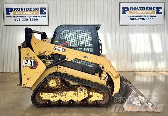 CAT 259D3 Skid steer mini nakladalci