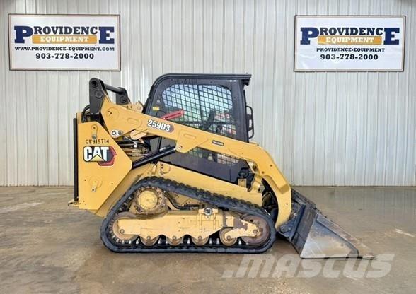 CAT 259D3 Skid steer mini nakladalci