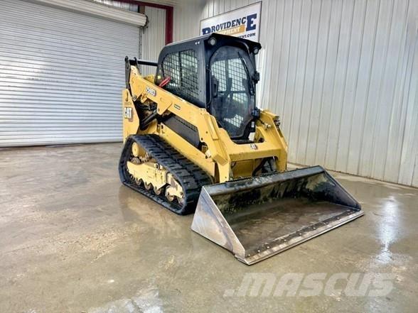 CAT 259D3 Skid steer mini nakladalci
