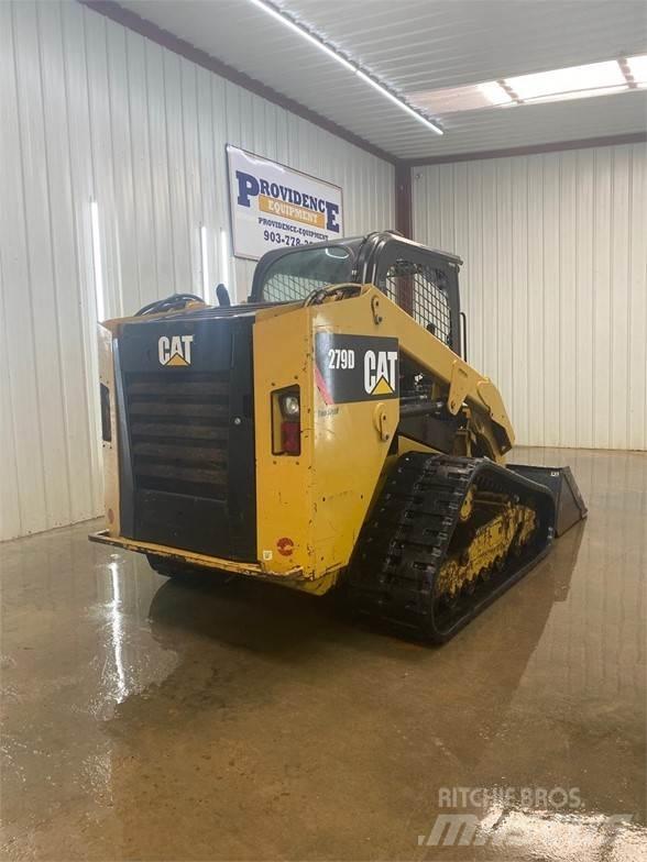 CAT 279D Skid steer mini nakladalci