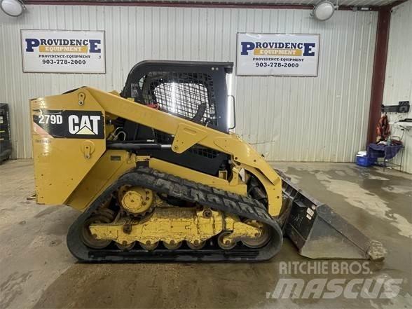 CAT 279D Skid steer mini nakladalci