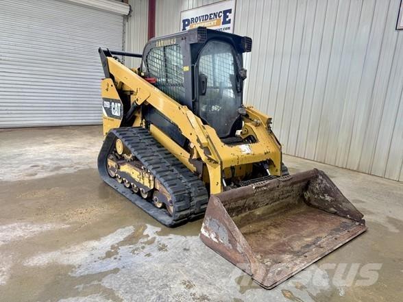 CAT 289D Skid steer mini nakladalci