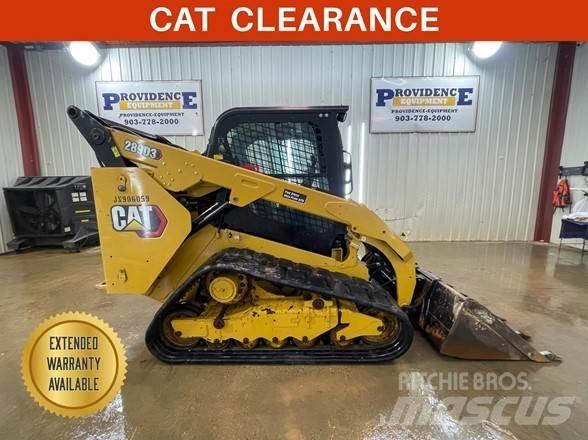 CAT 289D3 Skid steer mini nakladalci