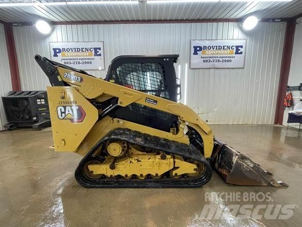 CAT 289D3 Skid steer mini nakladalci