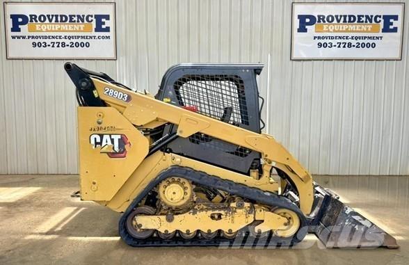 CAT 289D3 Skid steer mini nakladalci