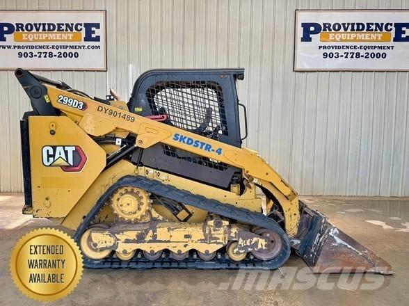 CAT 299D3 Skid steer mini nakladalci