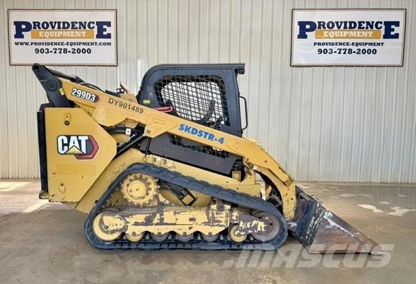 CAT 299D3 Skid steer mini nakladalci