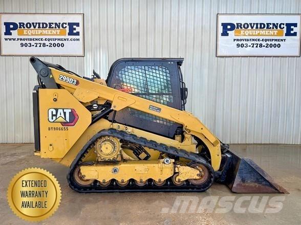 CAT 299D3 Skid steer mini nakladalci