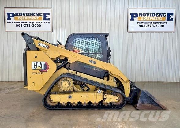 CAT 299D3 Skid steer mini nakladalci