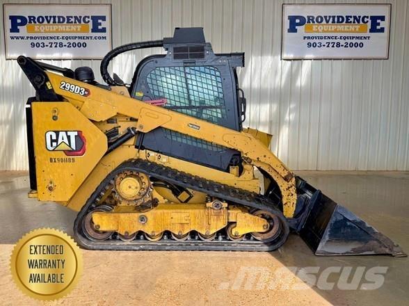 CAT 299D3 XE Skid steer mini nakladalci