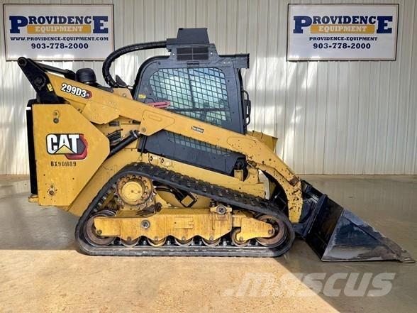 CAT 299D3 XE Skid steer mini nakladalci