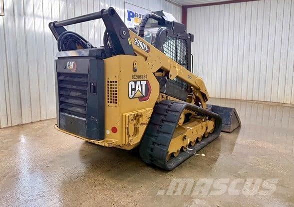 CAT 299D3 XE Skid steer mini nakladalci