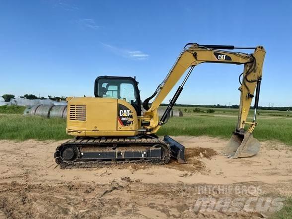 CAT 308E2 CR Bagri goseničarji