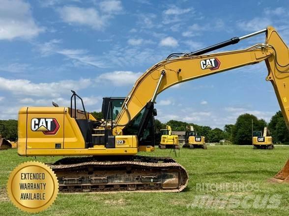 CAT 323 Bagri goseničarji