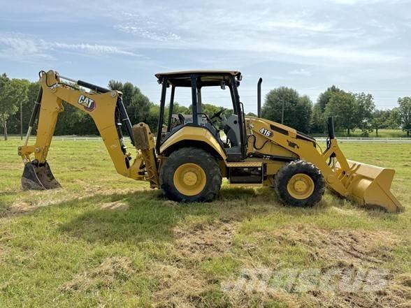 CAT 416 Rovokopači